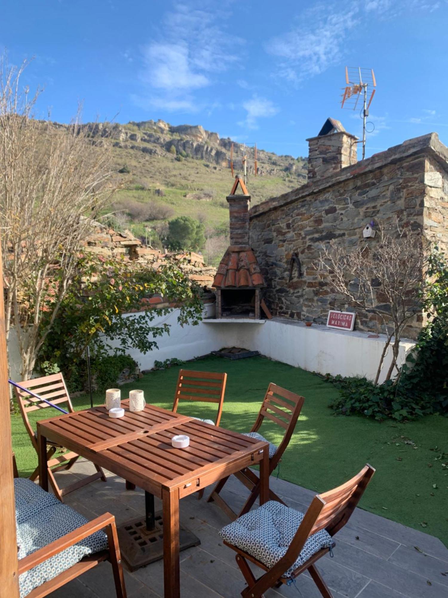 La Cata Country House Patones Esterno foto