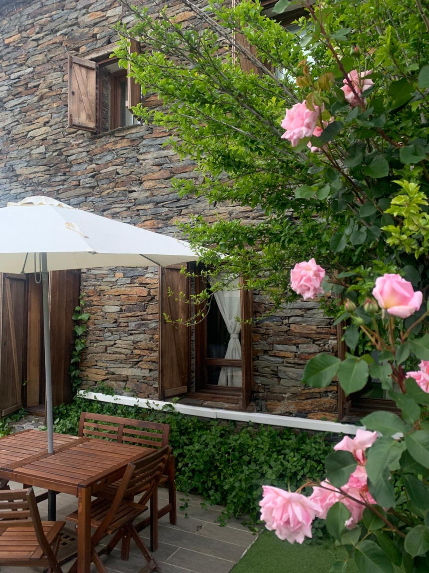 La Cata Country House Patones Esterno foto